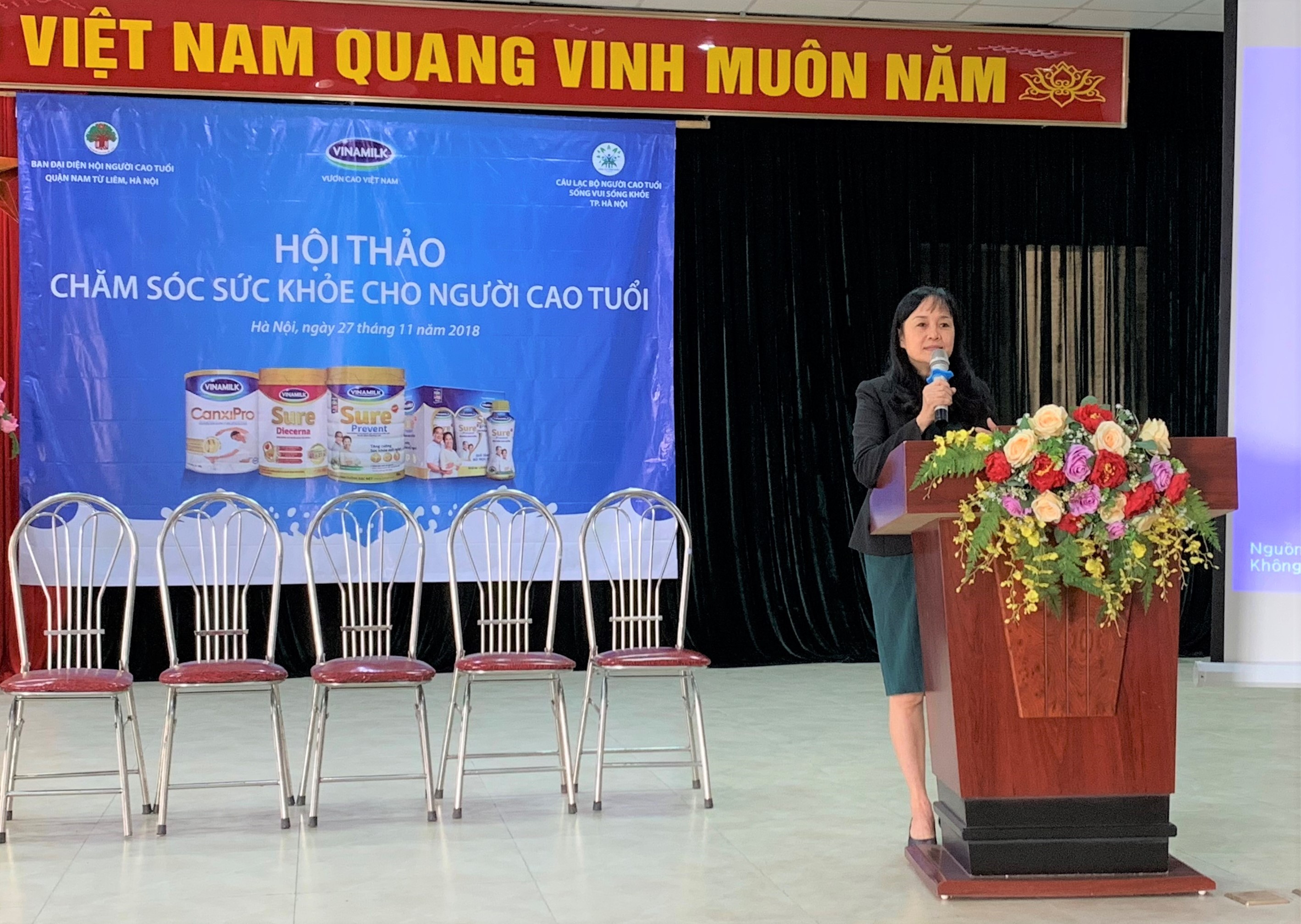 Sức khỏe - Sản phẩm sữa Vinamilk dành cho người cao tuổi (Hình 4).