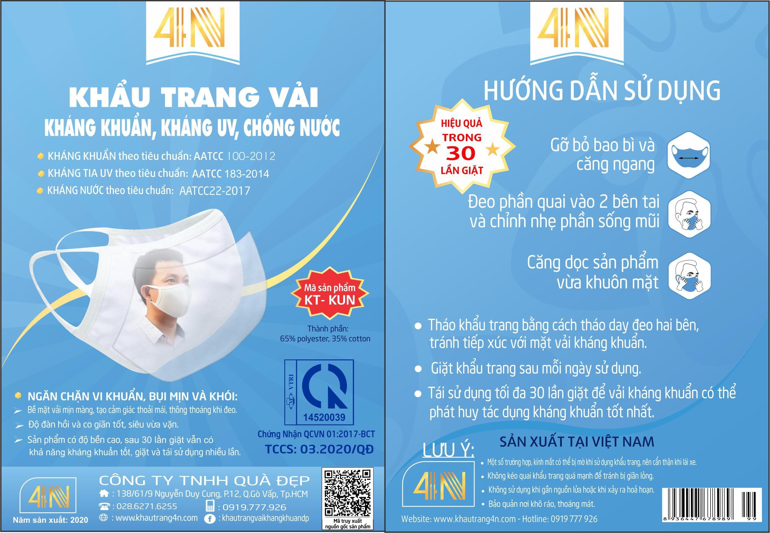 Cần biết - In logo lên khẩu trang – cách marketing hiệu quả của doanh nghiệp 