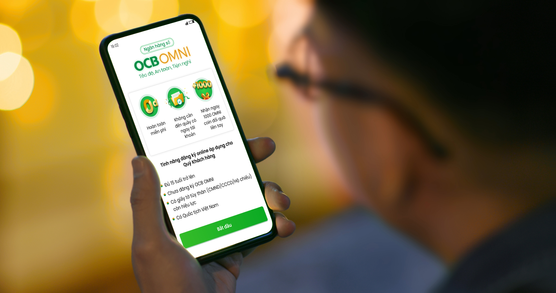 Tài chính - Ngân hàng - OCB ứng dụng eKYC vào mở tài khoản ngân hàng online