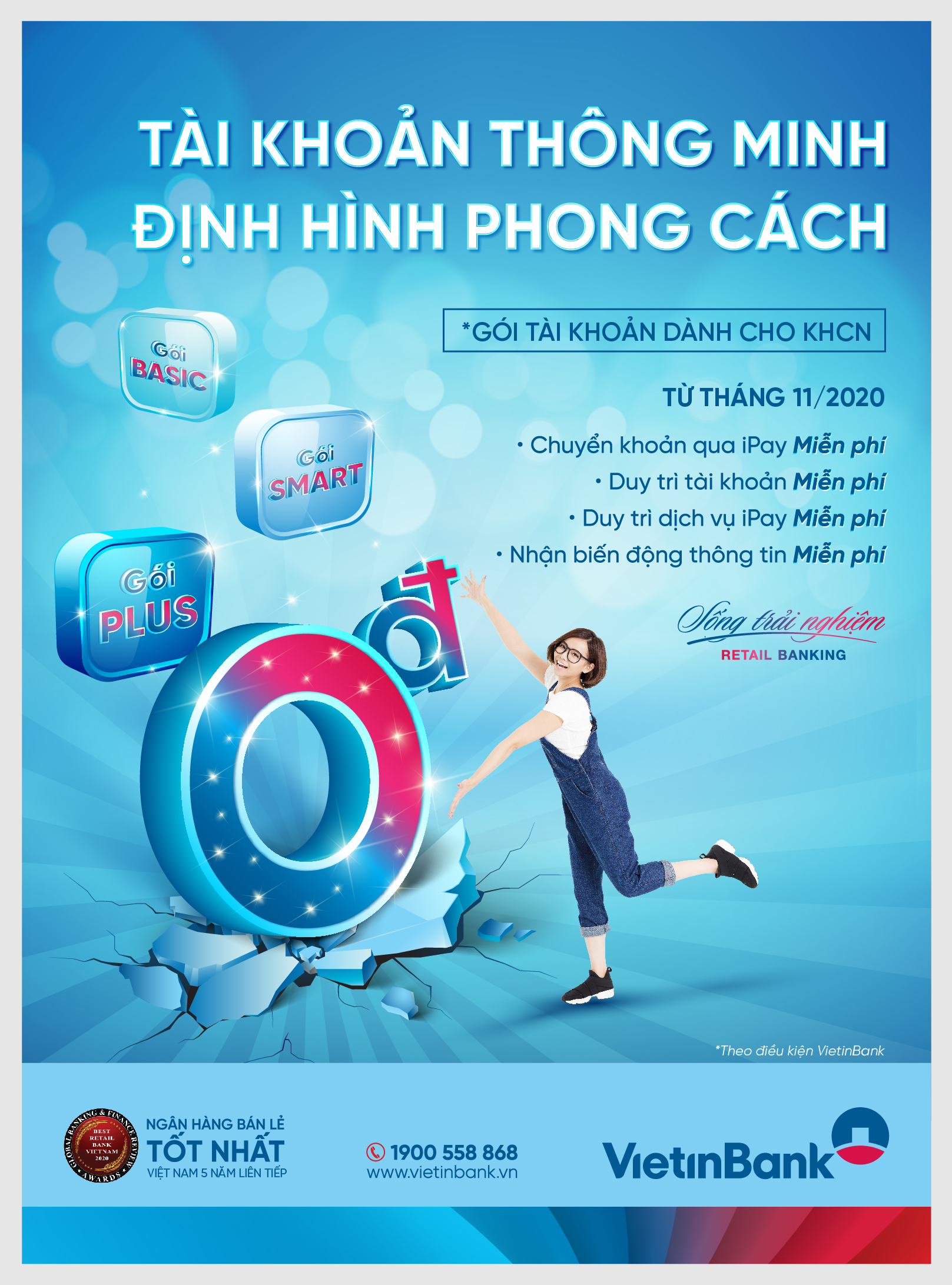 Tài chính - Ngân hàng - “Tài khoản thông minh - Định hình phong cách” của VietinBank có gì vượt trội