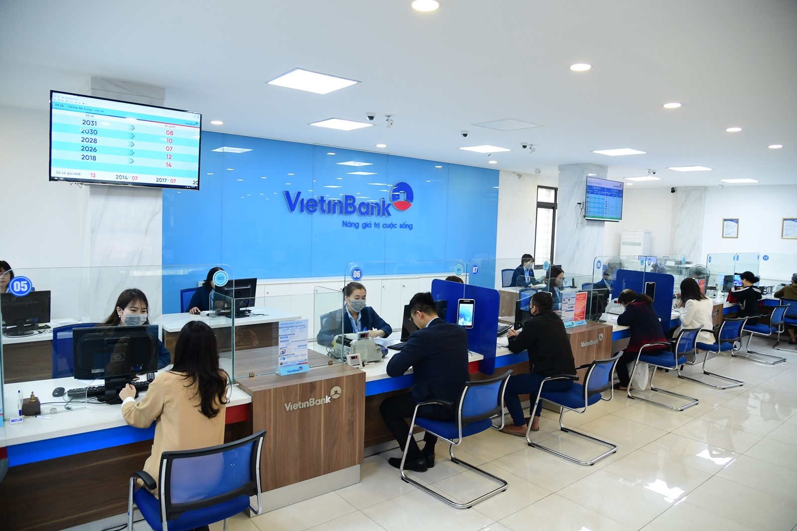 Tài chính - Ngân hàng - VietinBank tiến sát mục tiêu kế hoạch năm 2021
