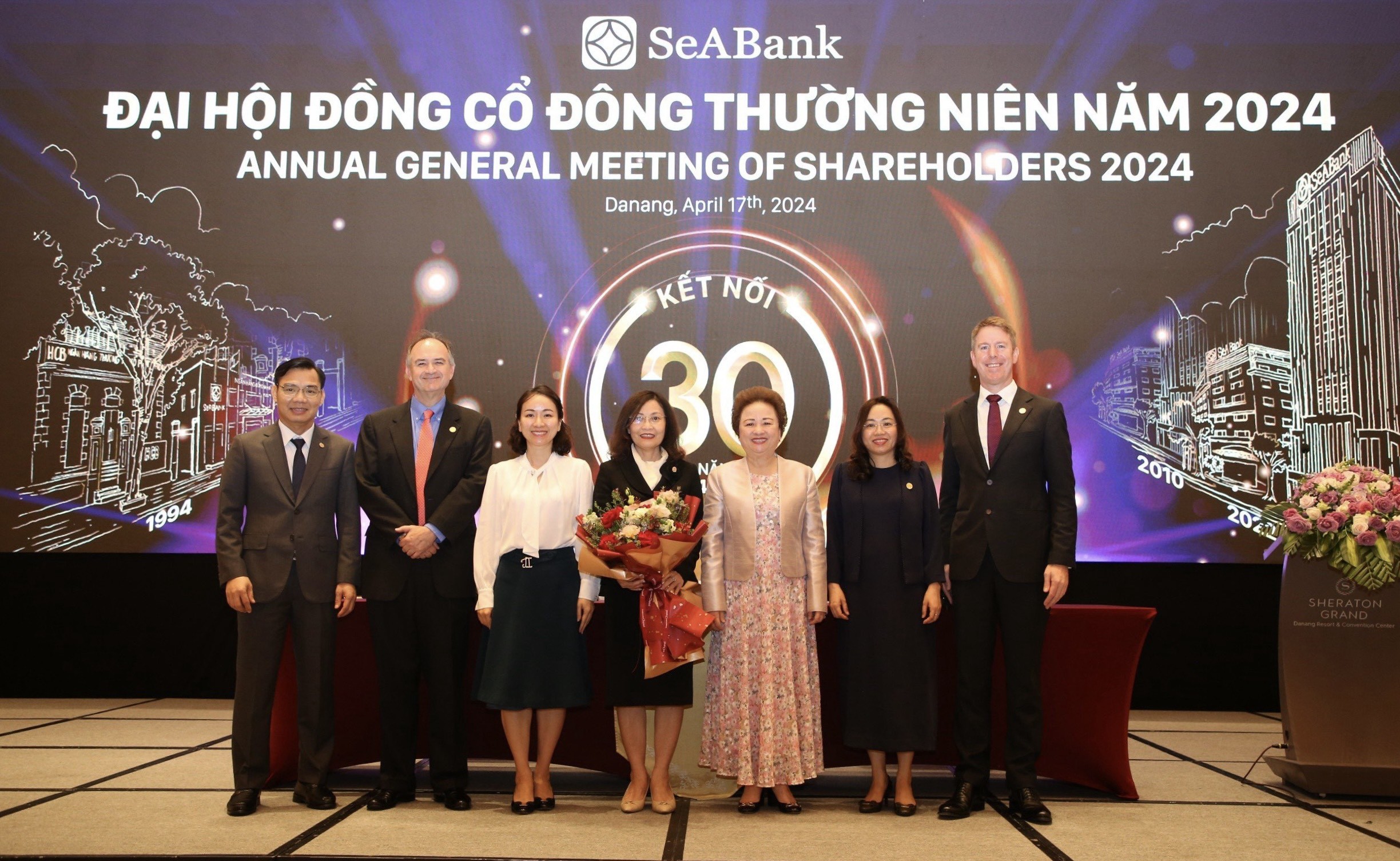 Kinh tế - Đại hội đồng cổ đông thường niên 2024: SeABank đặt mục tiêu tăng trưởng 28%, tăng vốn điều lệ lên 30.000 tỷ đồng