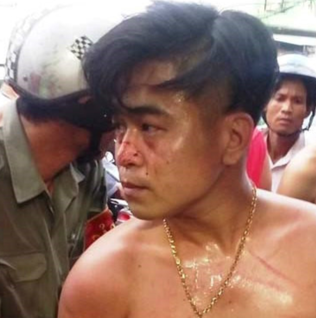 Pháp luật - Bắt kẻ mới ra tù lại tiếp tục đi giật dây chuyền trên phố