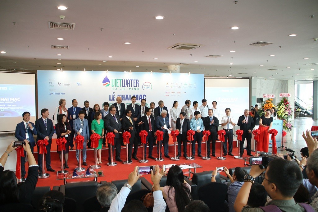 Tiêu dùng & Dư luận - Khai mạc triển lãm Vietwater Ho Chi Minh 2019