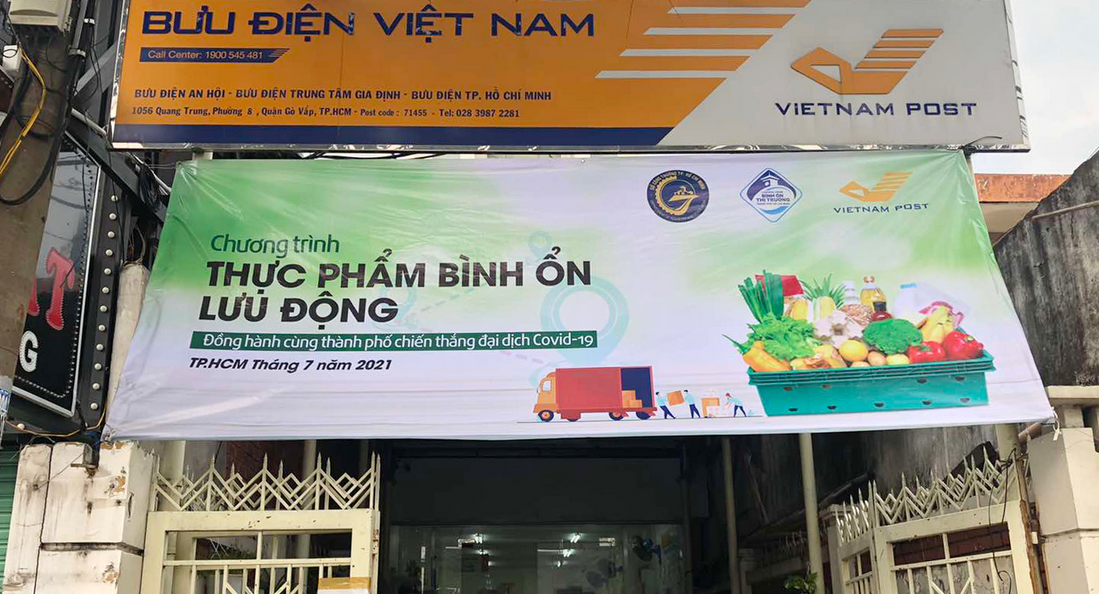 Sự kiện - Người dân TP.HCM có thể ra bưu điện mua thịt, trứng, rau,… bình ổn giá