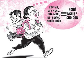 Gia đình - Khi giấc mơ của cha mẹ “đè nát” cuộc đời con