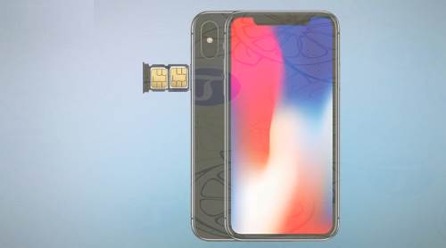 iPhone 2018 sẽ được ra mắt với khay thẻ SIM kép 