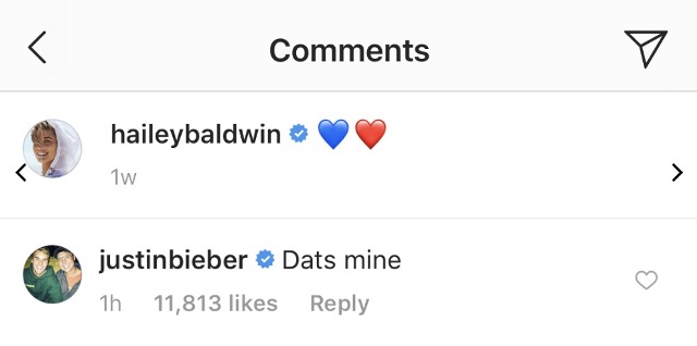 Justin Bieber “đánh dấu chủ quyền” vợ tương lai Hailey Baildwin (Hình 2).