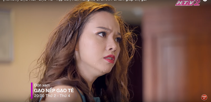 TV Show - Gạo nếp gạo tẻ tập 33: Kiệt bị bà Mai buộc tội vì ăn con gà ác của bố vợ (Hình 4).