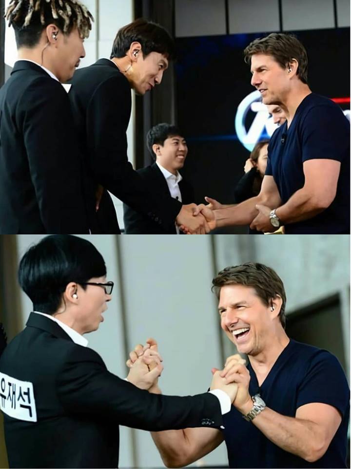 Ngôi sao - Running Man chơi trội, mời hẳn Tom Cruise, Superman và  Simon Pegg tham gia (Hình 3).