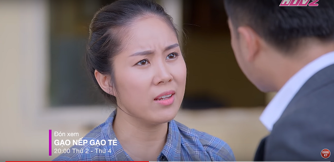 TV Show - Gạo nếp gạo tẻ tập 36: Công xô ngã Hương để đi cùng nhân tình (Hình 7).