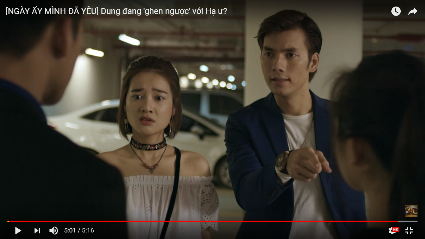 TV Show - Ngày ấy mình đã yêu tập 14: Tùng không ngừng thách thức Nam (Hình 5).