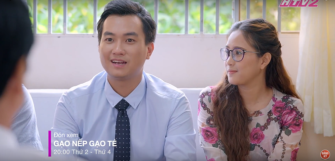 TV Show - Gạo nếp gạo tẻ tập 39: Nhân chính thức ra mắt nhà Minh (Hình 2).