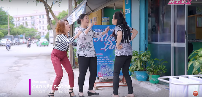 TV Show - Gạo nếp gạo tẻ tập 40: Bà Mai khẩu chiến với bà sui để dằn mặt Công