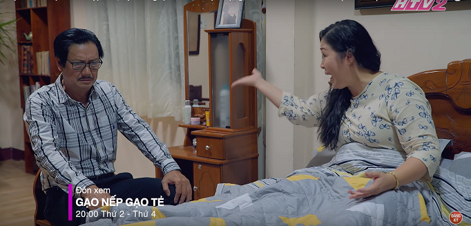 TV Show - Gạo nếp gạo tẻ: Cuộc đời đáng thương khiến bà Mai ác như hiện tại (Hình 6).