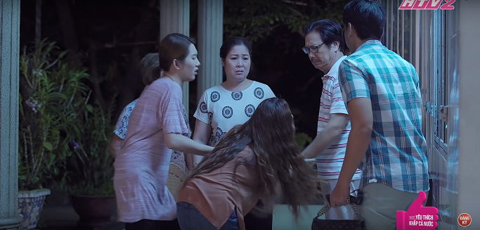 TV Show - Gạo nếp gạo tẻ tập 43: Hân mải mê cặp kè, bỏ mặc ba chồng bệnh nặng (Hình 3).