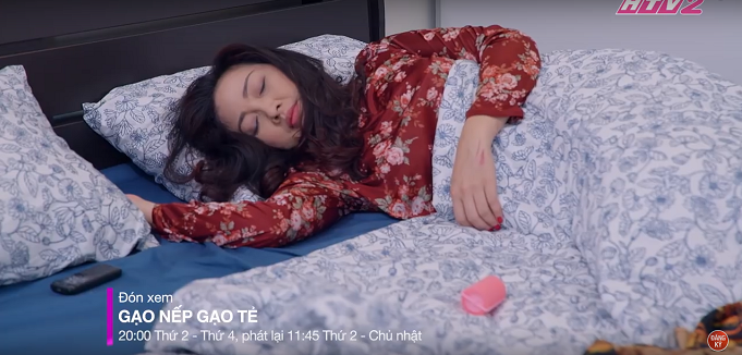 TV Show - Gạo nếp gạo tẻ tập 46: Hân đi đêm, bà Mai nhắc Kiệt “phải mang ơn” vợ (Hình 4).