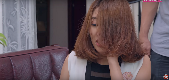 TV Show - Gạo nếp gạo tẻ tập 59: Láo với mẹ, Hân lĩnh trọn cú tát đau điếng của bố