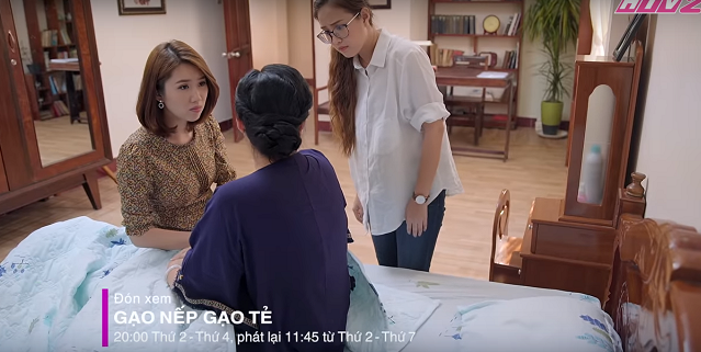 TV Show - Gạo nếp gạo tẻ tập 63: B&agrave; Mai sa s&uacute;t tr&iacute; nhớ, để lại t&acirc;m thư rồi bỏ nh&agrave; ra đi (H&igrave;nh 2).