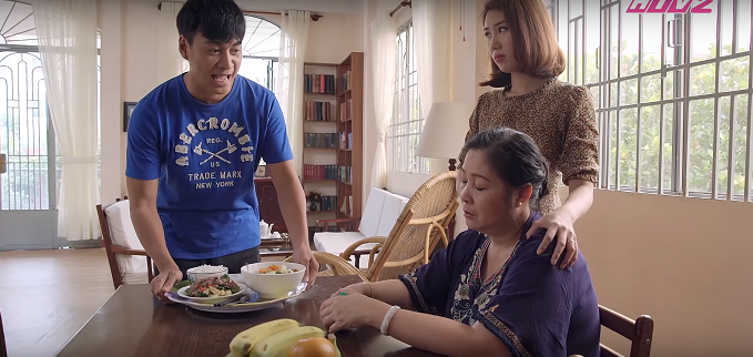 TV Show - Gạo nếp gạo tẻ tập 63: B&agrave; Mai sa s&uacute;t tr&iacute; nhớ, để lại t&acirc;m thư rồi bỏ nh&agrave; ra đi (H&igrave;nh 4).