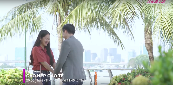 TV Show - Gạo nếp gạo tẻ tập 66: Hân 'vừa ăn cướp vừa la làng” vu cho Kiệt tội ngoại tình (Hình 3).
