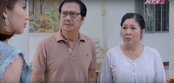 TV Show - Gạo nếp gạo tẻ tập 66: H&acirc;n 'vừa ăn cướp vừa la l&agrave;ng&rdquo; vu cho Kiệt tội ngoại t&igrave;nh (H&igrave;nh 2).