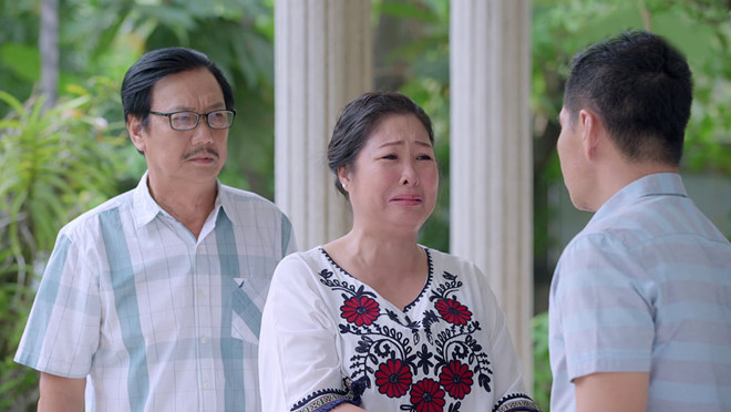 TV Show - Gạo nếp gạo tẻ tập 73: Bà Mai xót xa khi Kiệt thông báo ly hôn