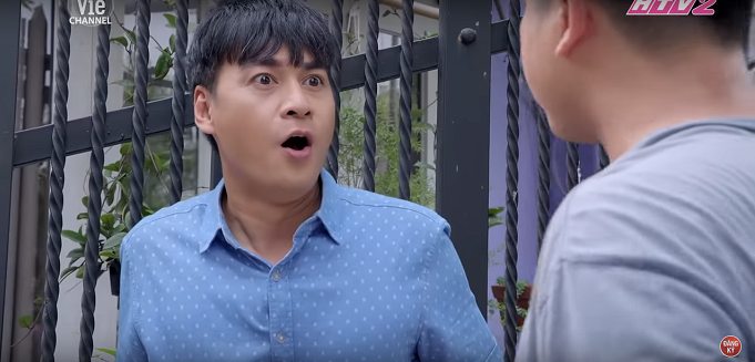 TV Show - Gạo nếp gạo tẻ tập 74: Ly dị Kiệt chưa xong, Hân đã nằng nặc đòi lấy Hùng (Hình 2).
