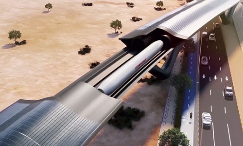 Cuộc sống số - Trung Quốc sắp xây dựng đường tàu siêu tốc Hyperloop 1.200 km/h