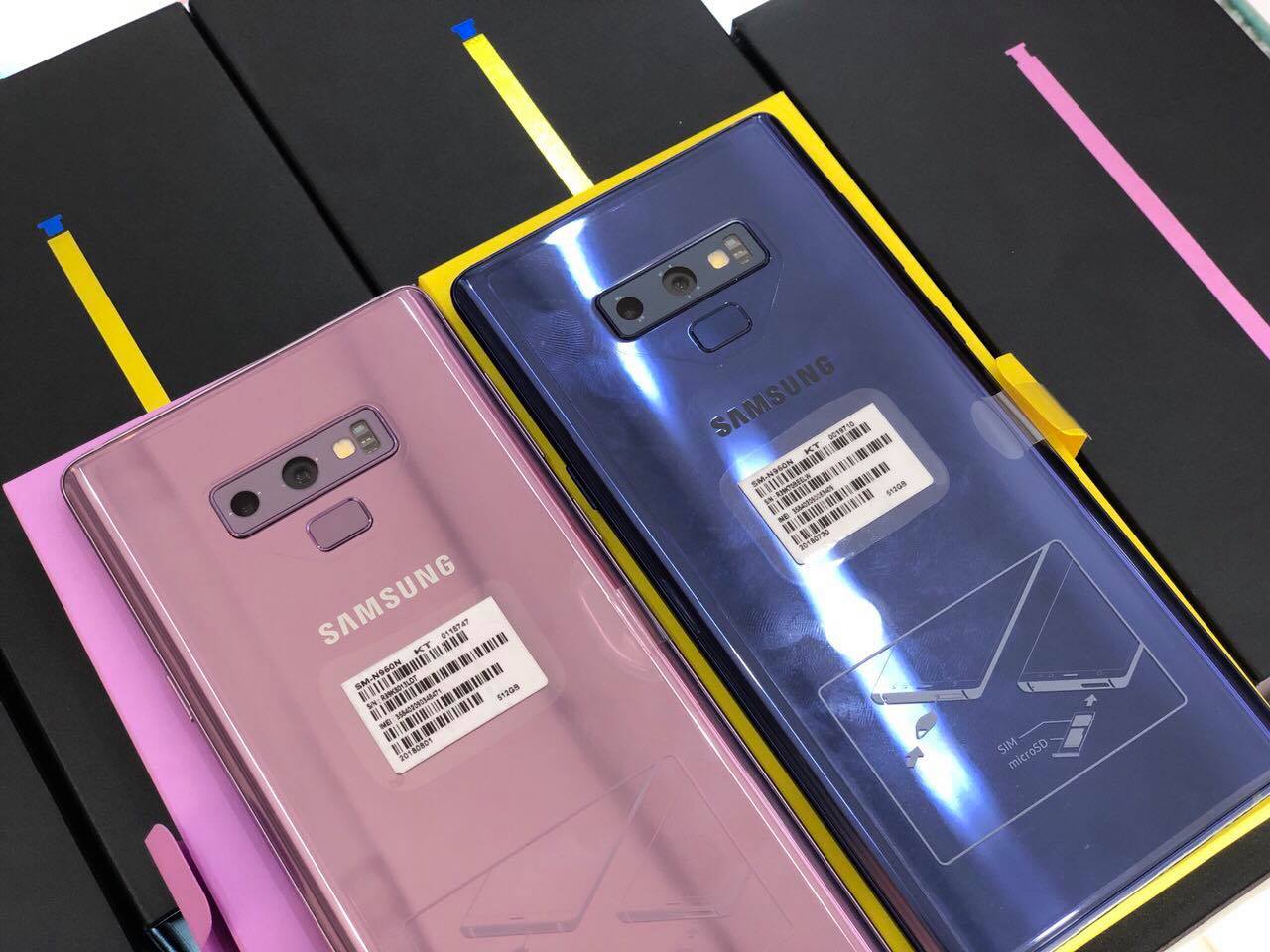 Sản phẩm - Cận cảnh phiên bản Galaxy Note 9 đặc biệt vừa về Việt Nam, giá 28 triệu đồng (Hình 4).