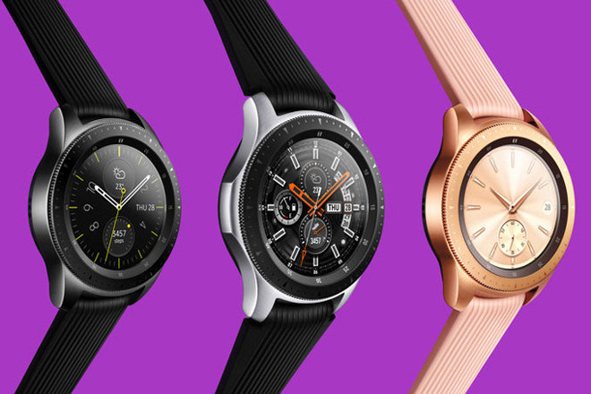 Sản phẩm - Tiết lộ tính năng vượt trội của Galaxy Watch vừa mở bán