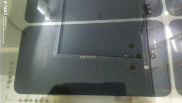 Sản phẩm - Nokia 9 bất ngờ lộ hình ảnh mặt lưng với thiết kế… 5 camera?