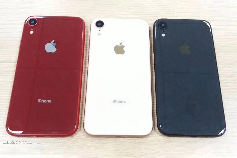 Sản phẩm - Xuất hiện ảnh thực tế 3 màu cực hot của iPhone 9 'giá rẻ' 