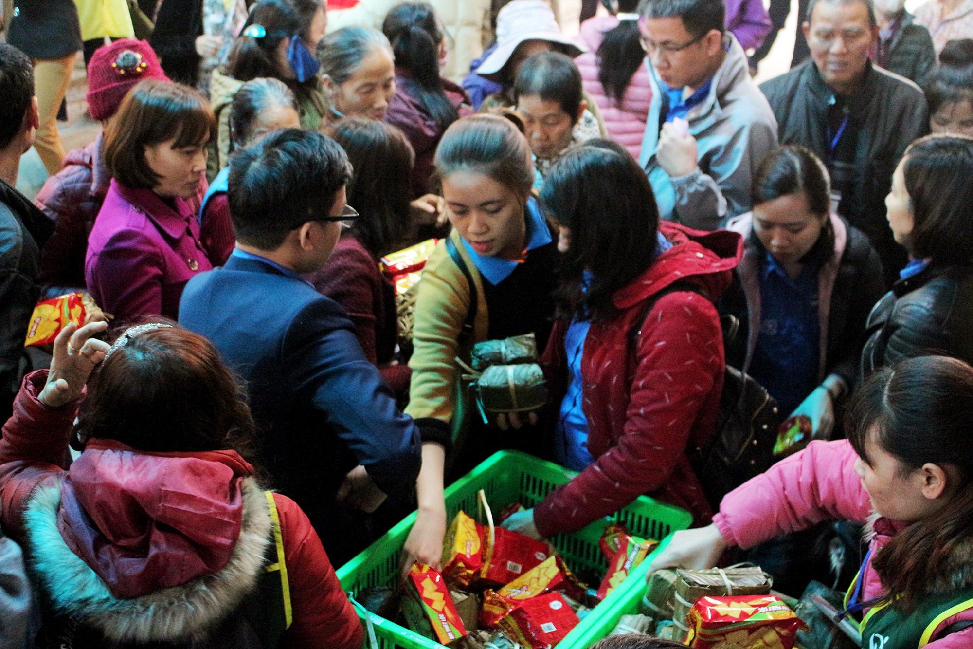 Dân sinh - 'Bánh chưng yêu thương' cho bệnh nhân ung thư đón Tết (Hình 2).