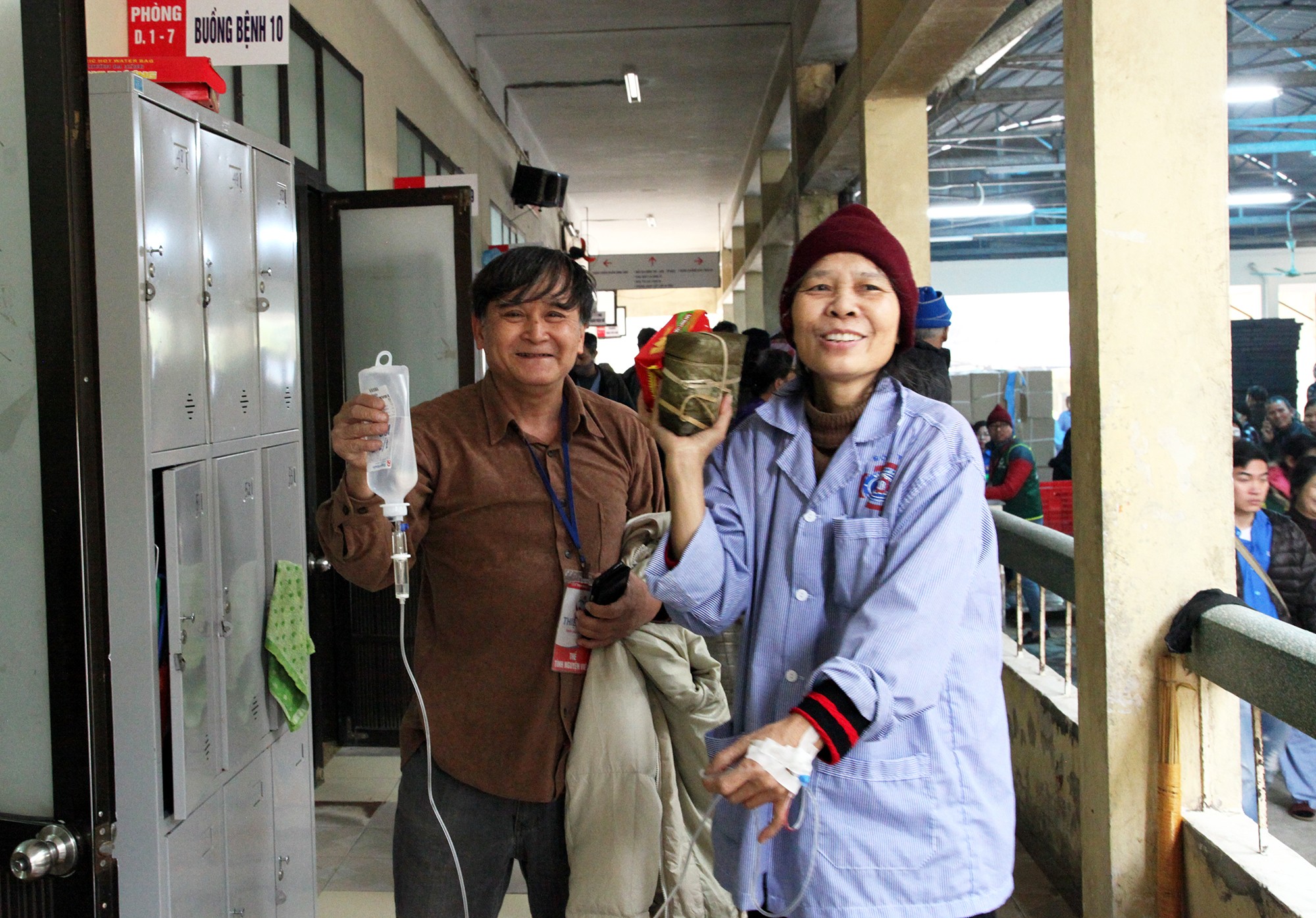 Dân sinh - 'Bánh chưng yêu thương' cho bệnh nhân ung thư đón Tết (Hình 6).