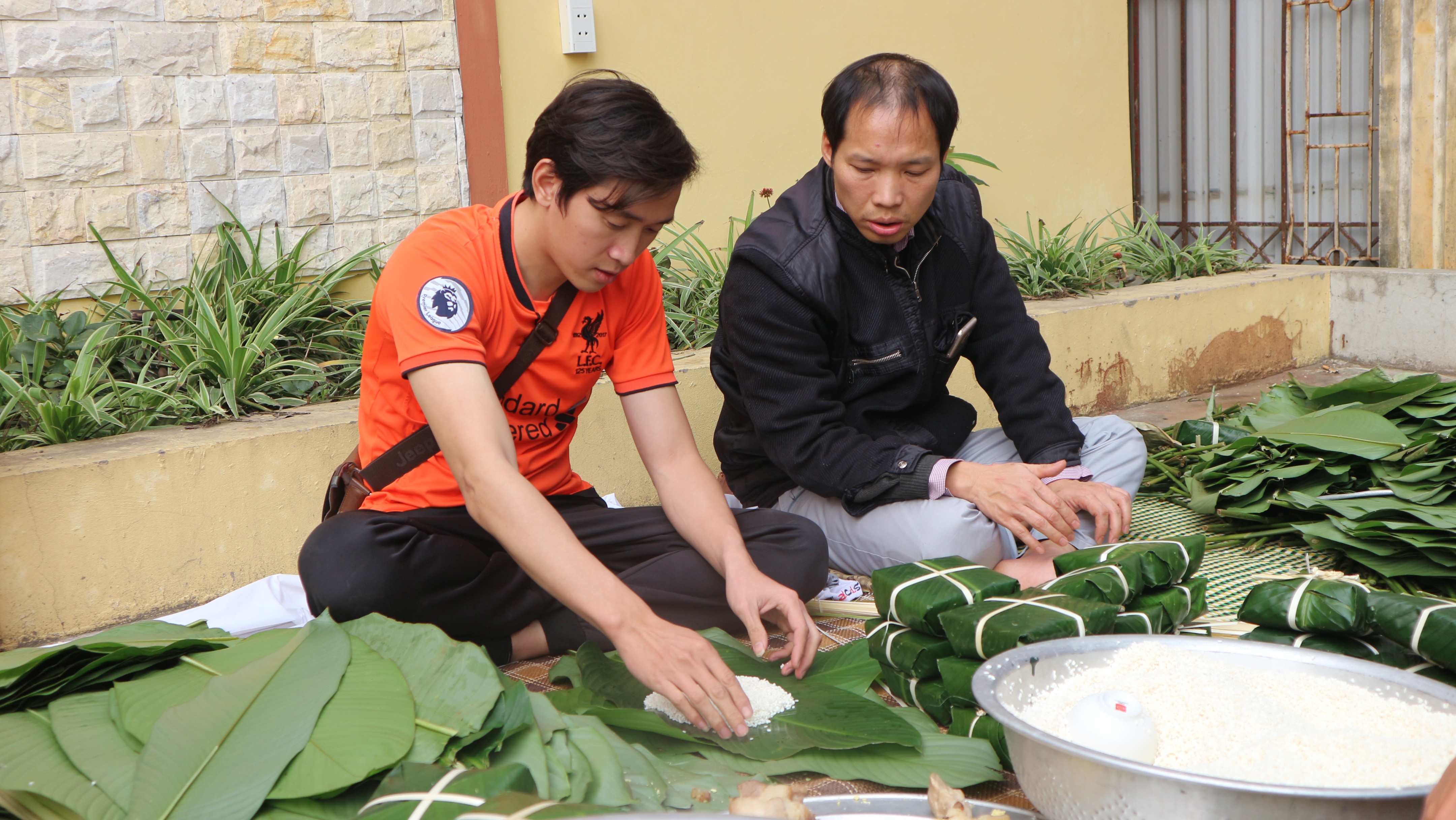 Dân sinh - 'Bánh chưng yêu thương' cho bệnh nhân ung thư đón Tết (Hình 8).