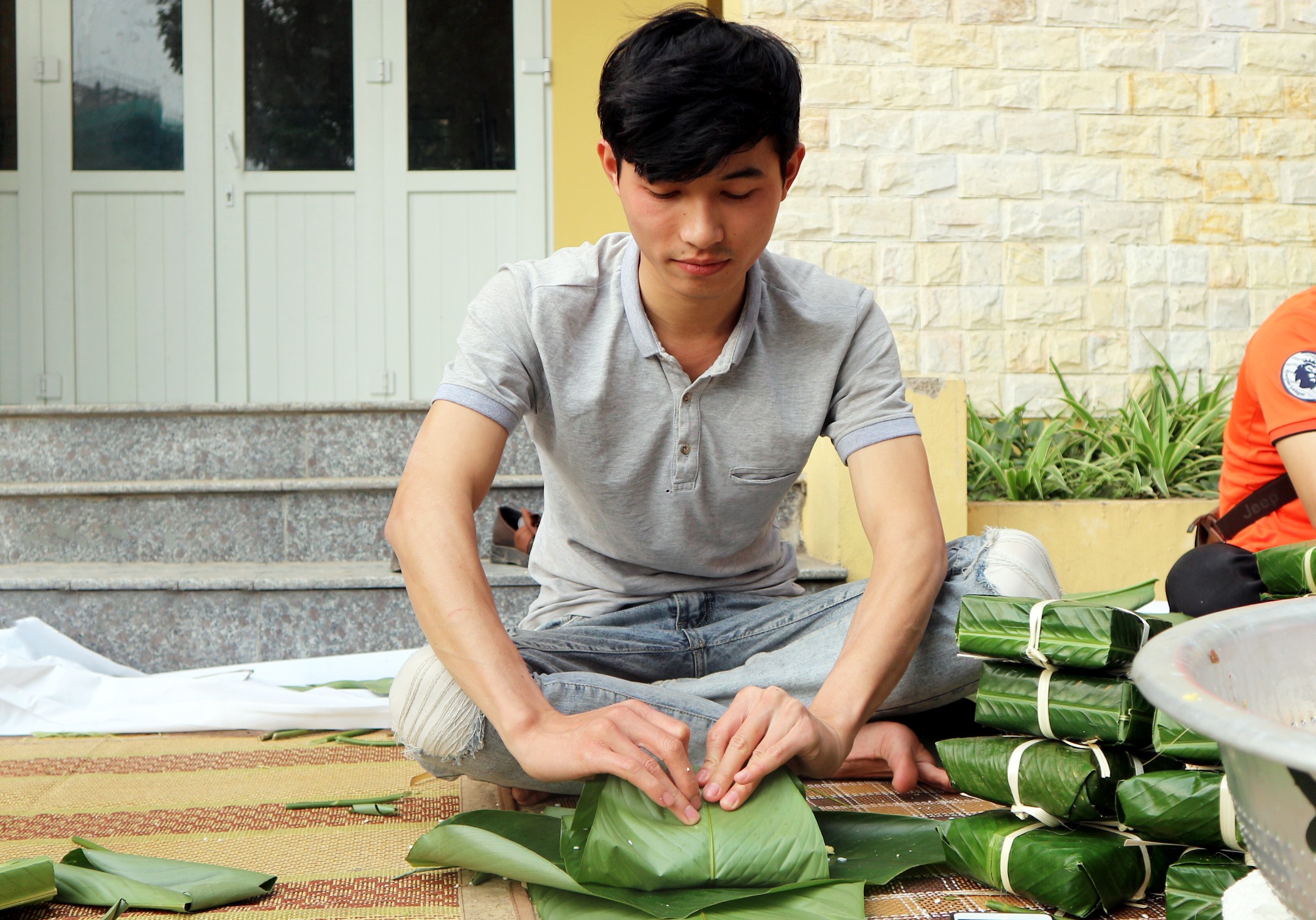 Dân sinh - 'Bánh chưng yêu thương' cho bệnh nhân ung thư đón Tết (Hình 9).