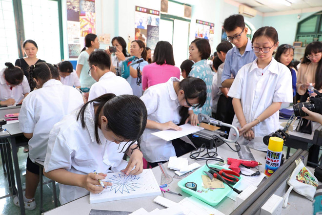 Giáo dục - TP.Hồ Chí Minh: Tuyển thẳng học sinh đạt giải quốc gia và quốc tế vào lớp 10 (Hình 2).