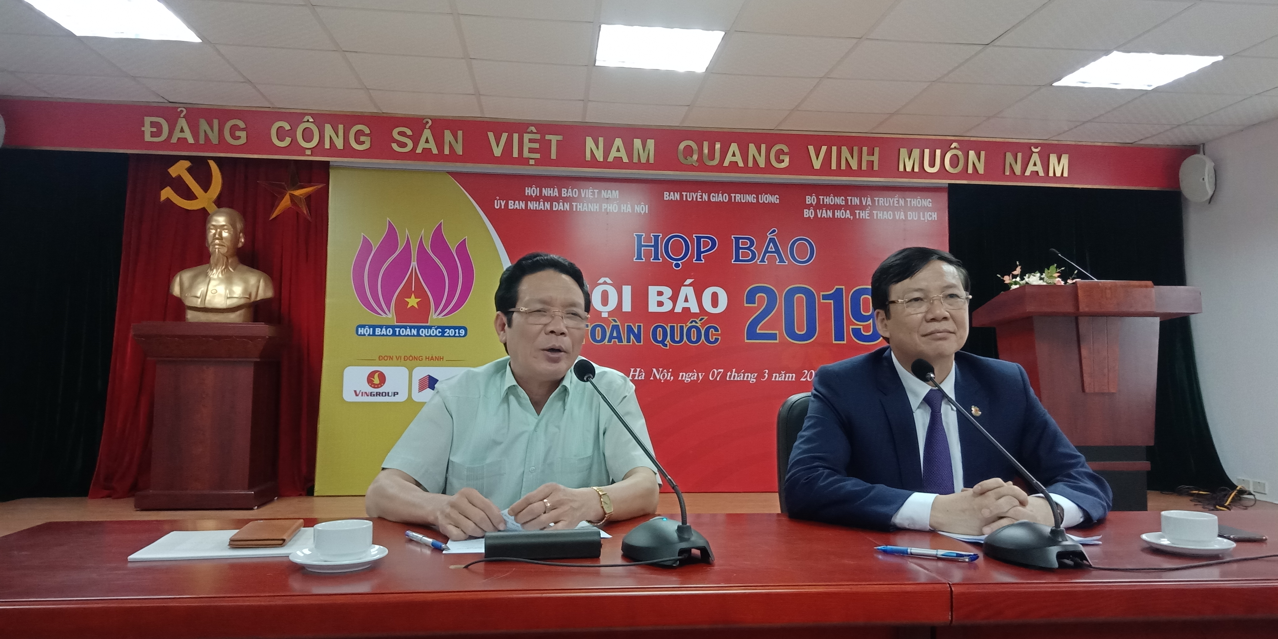 Tin nhanh - Hội Báo toàn quốc 2019: Nhấn mạnh vai trò, trách nhiệm người làm báo trong cách mạng 4.0