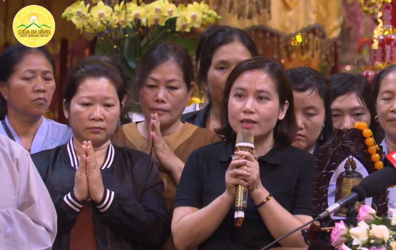 Tin nhanh - Phỏng vấn các “nhân chứng” xuất hiện trong buổi livestream tại chùa Ba Vàng