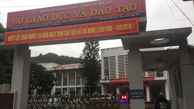 Giáo dục - Gian lận thi cử Sơn La: Thí sinh là con cán bộ trong ngành, xử lý phụ huynh thế nào?