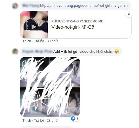 Tin nhanh - Đại diện 'hot girl Mì Gõ' Phi Huyền Trang lên tiếng về nghi vấn lộ clip nóng? (Hình 3).