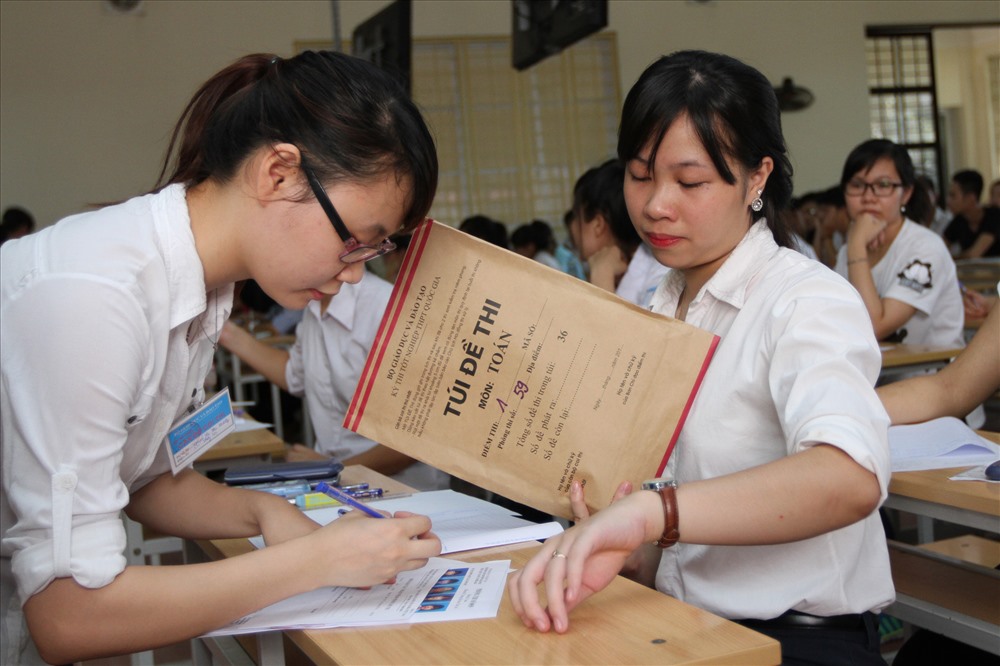 Giáo dục - Ba vòng bảo mật đề thi THPT Quốc gia 2019: Không “phận sự” miễn vào!