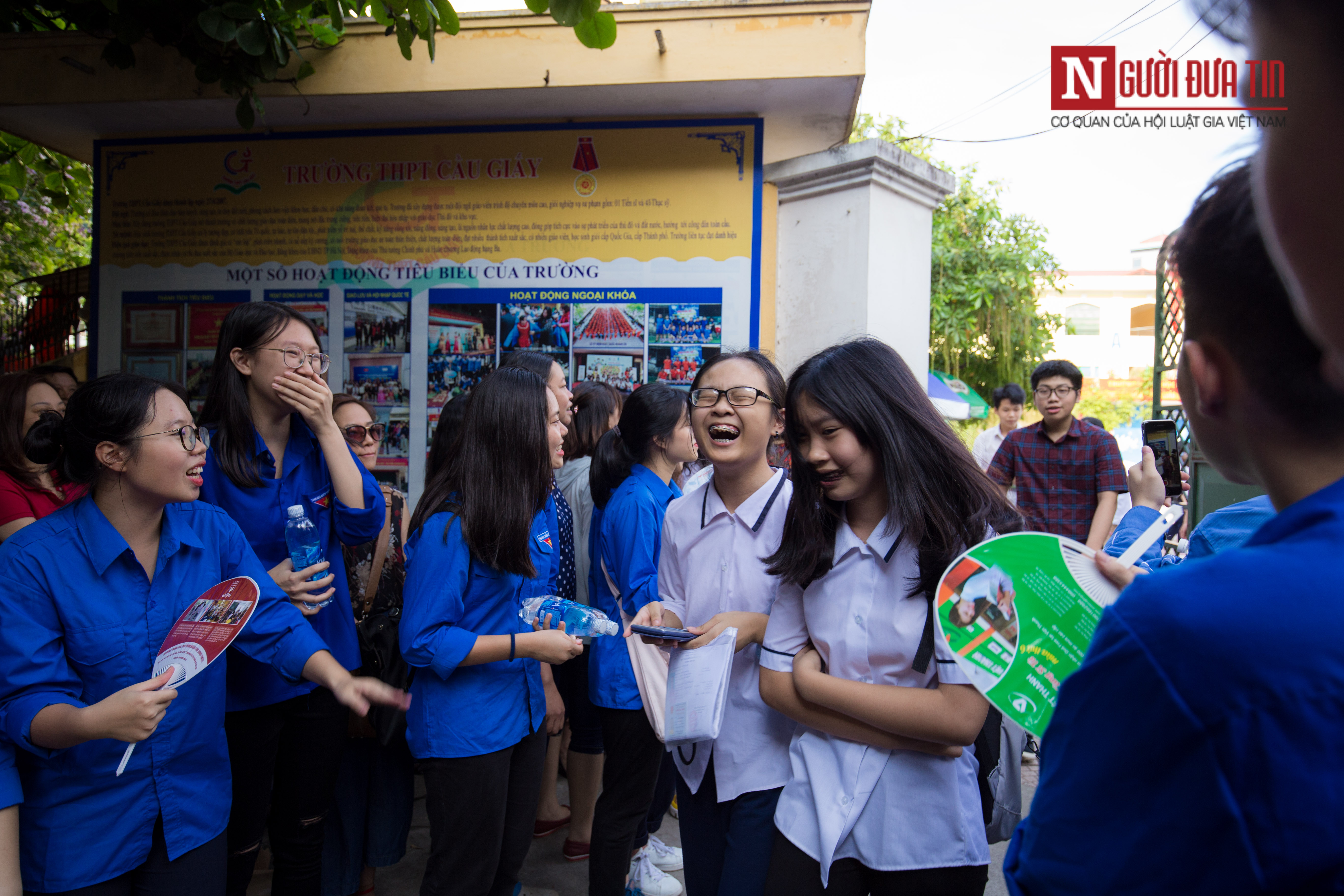 Giáo dục - Tuyển sinh lớp 10: 'Kẻ khóc người cười' vì đề Toán có tính phân loại cao  (Hình 3).