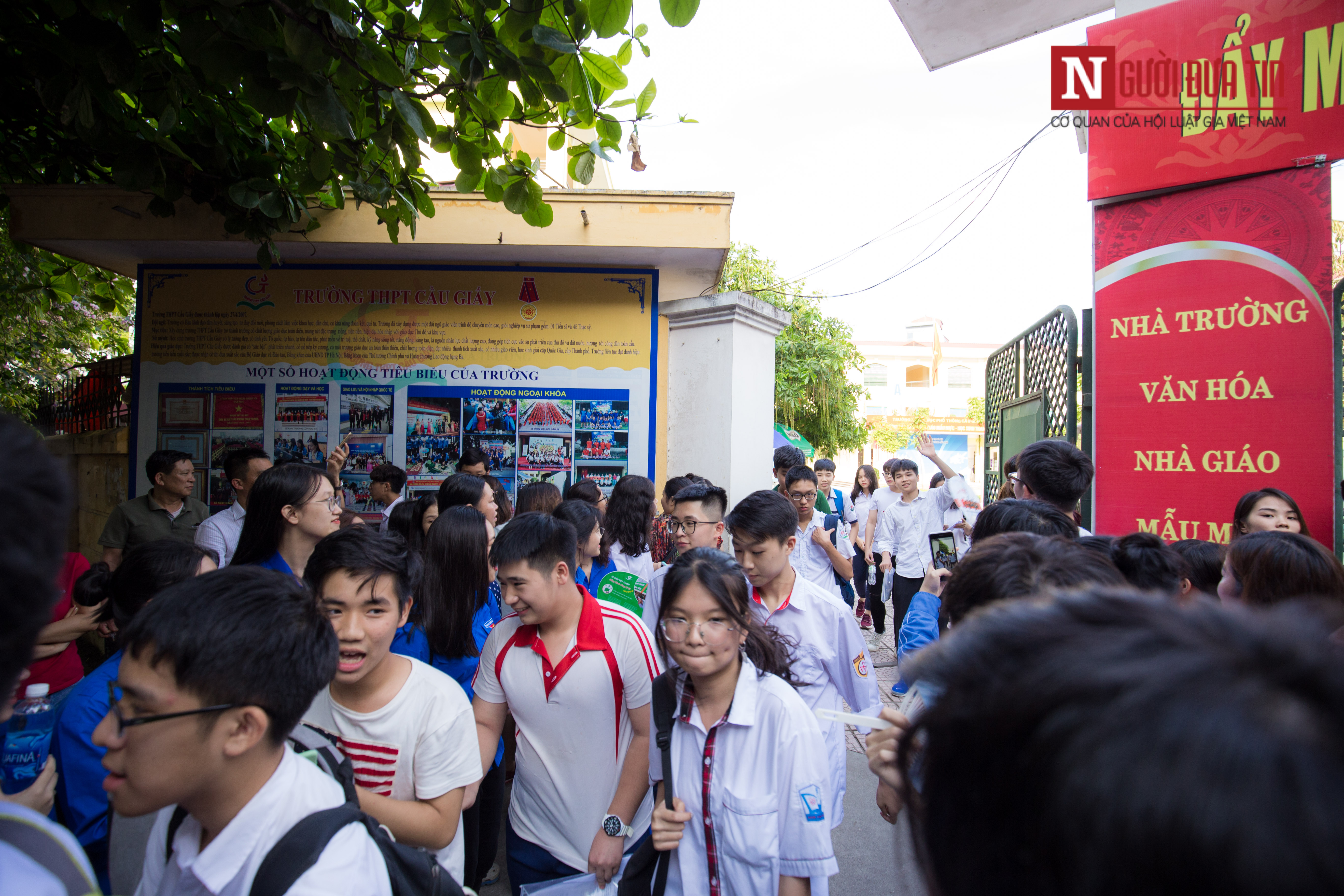 Giáo dục - Tuyển sinh lớp 10: 'Kẻ khóc người cười' vì đề Toán có tính phân loại cao  (Hình 4).