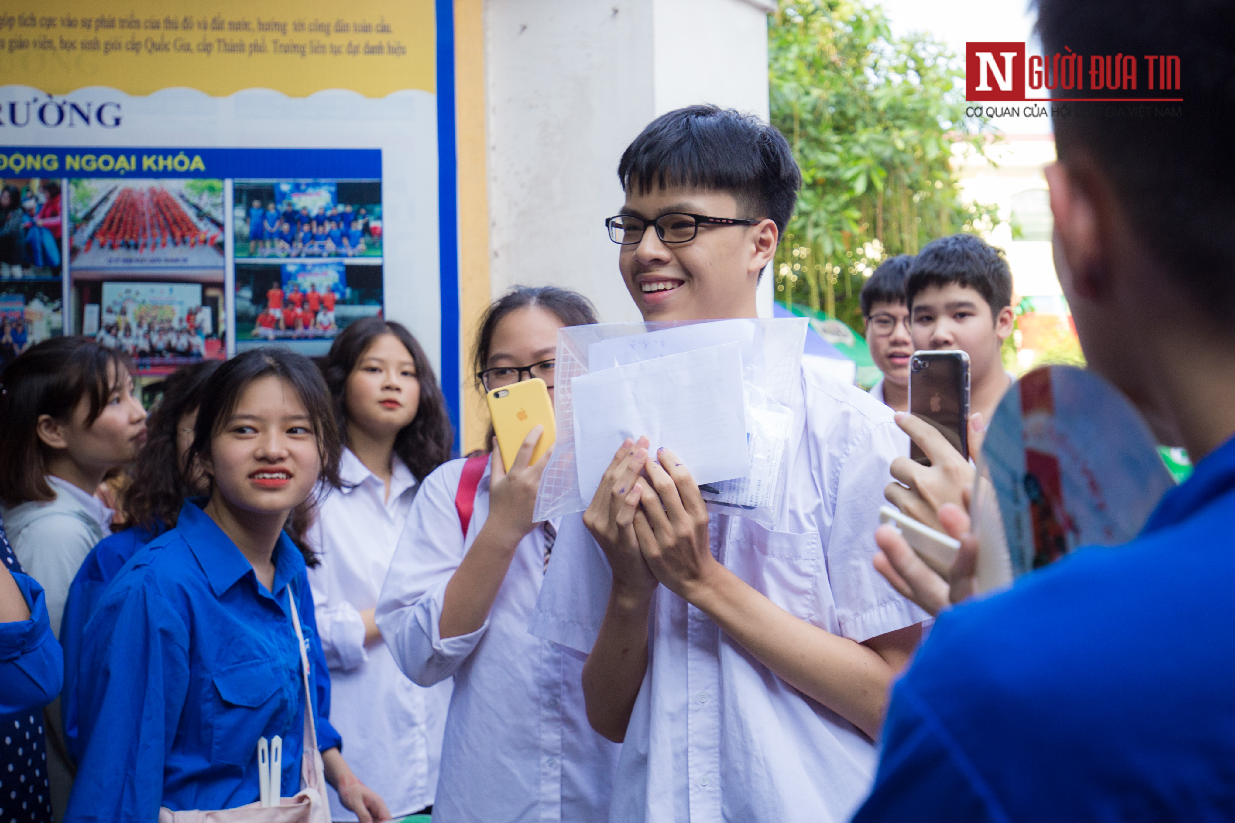 Giáo dục - Tuyển sinh lớp 10: 'Kẻ khóc người cười' vì đề Toán có tính phân loại cao  (Hình 5).