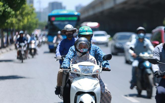 Tin nhanh - Dự báo thời tiết ngày và đêm 17/6: Nắng nóng gay gắt trở lại trên diện rộng