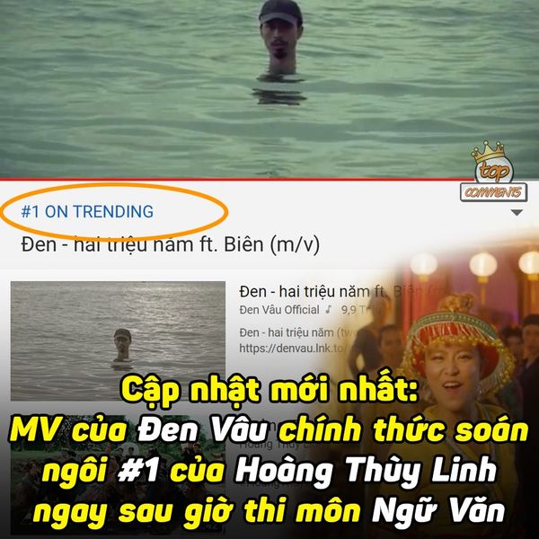 Giáo dục - Không phải Hoàng Thùy Linh, Đen Vâu mới là 'thánh dự đề' Ngữ văn (Hình 5).