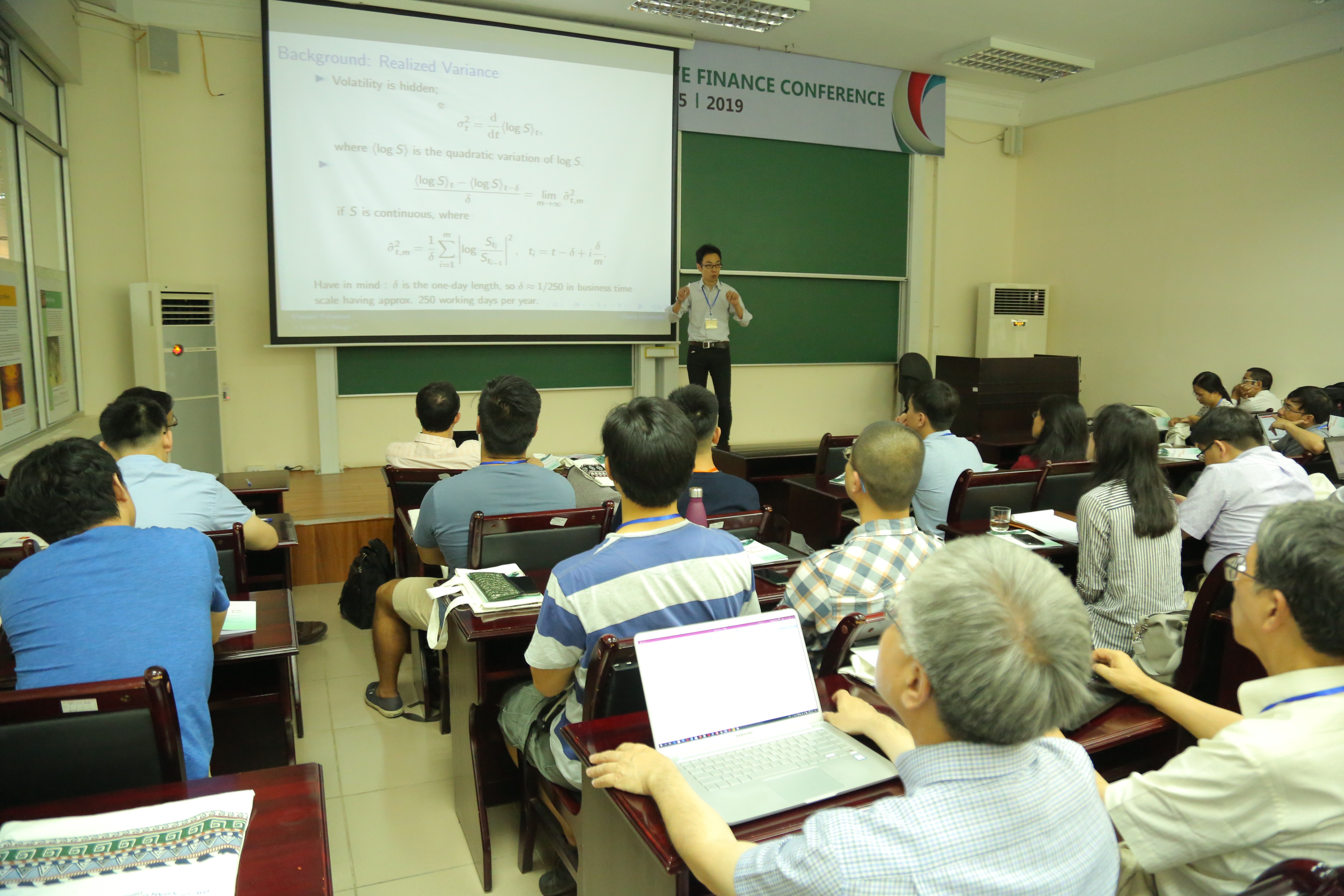 Giáo dục - Tài chính định lượng và quản trị rủi ro ở Việt Nam thực chất là ngành còn 'non trẻ' (Hình 2).