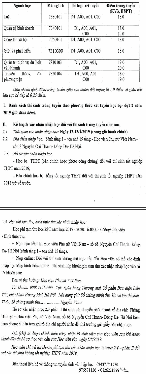 Giáo dục - Tuyển sinh năm 2019: Nhiều trường đại học công bố điểm chuẩn xét học bạ đầu tiên (Hình 5).
